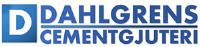 Betongarbetare till Dahlgrens Cementgjuteri